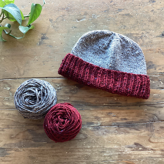 Warm One Hat Knitting Kit