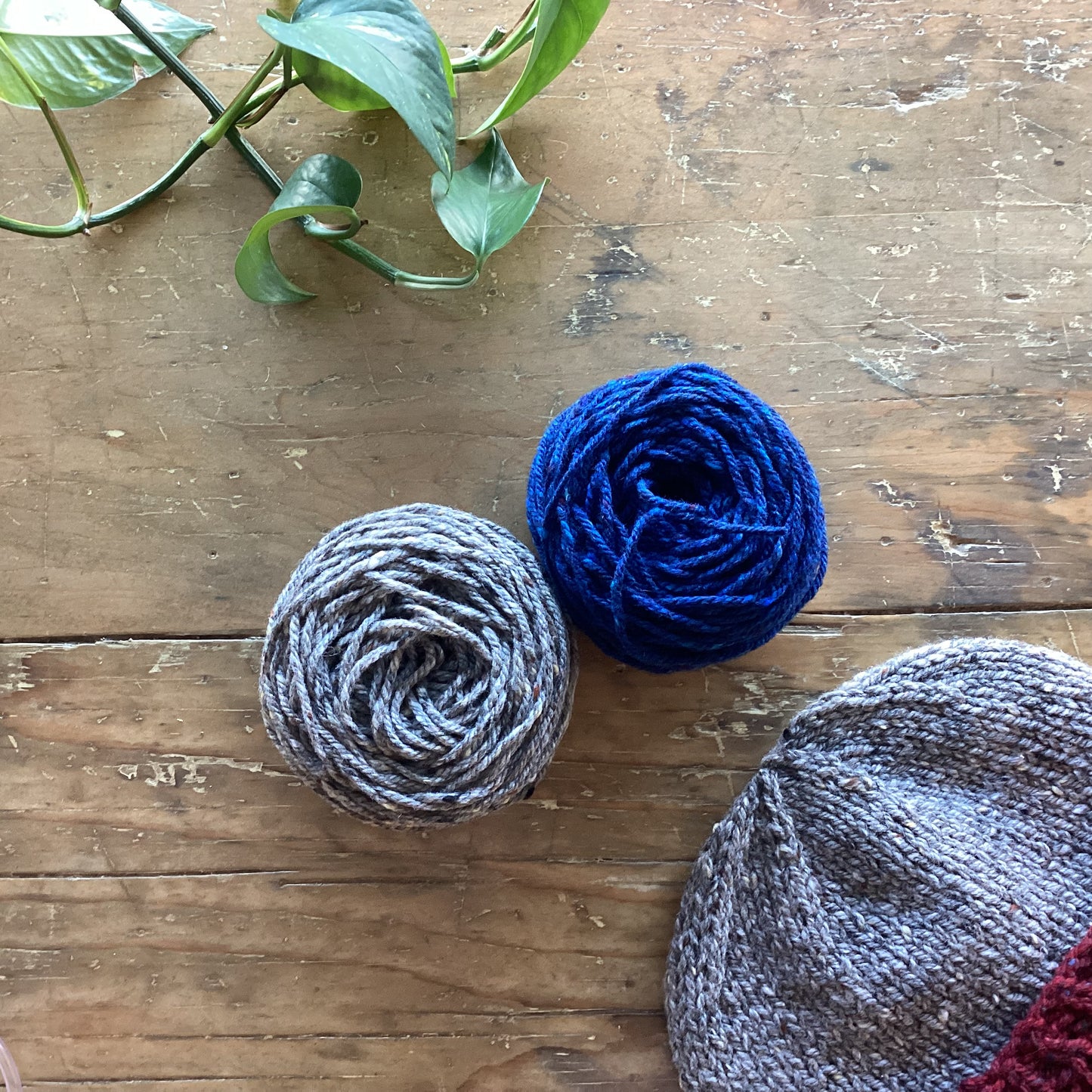 Warm One Hat Knitting Kit