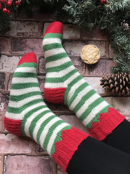 House Elf Socks Knitting Kit