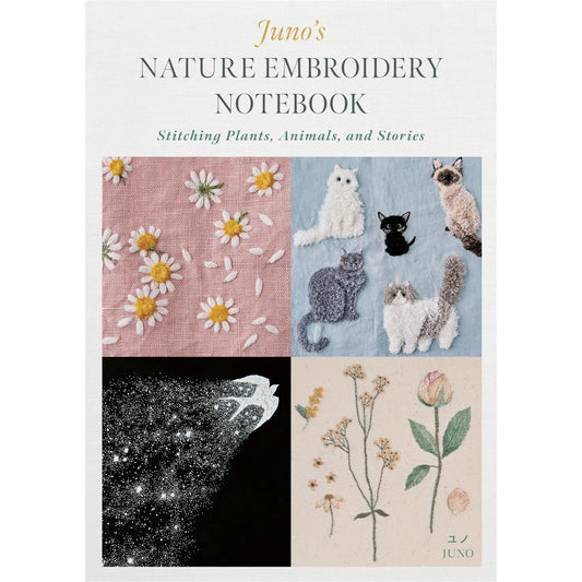 Juno's Nature Embroidery Notebook