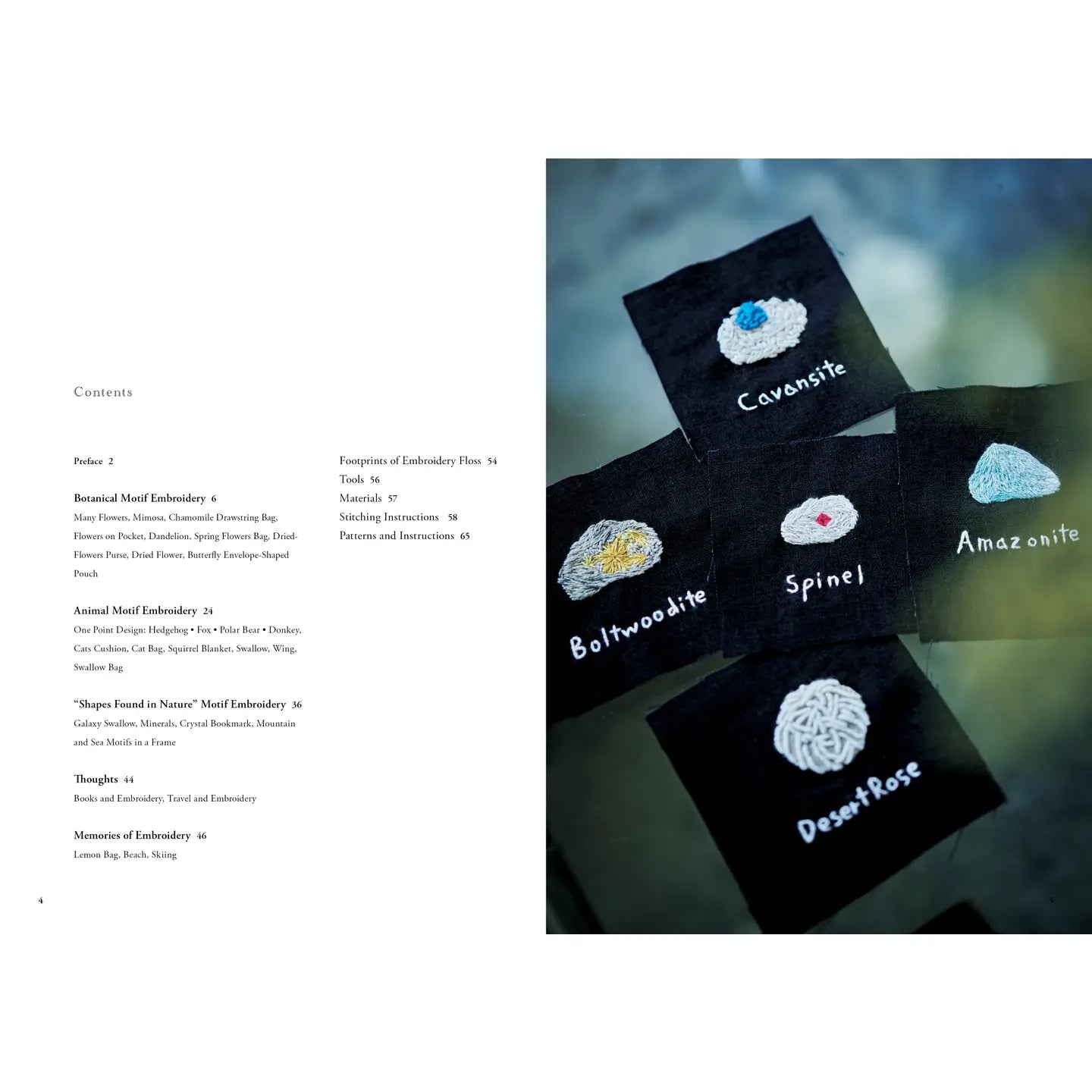 Juno's Nature Embroidery Notebook