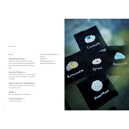 Juno's Nature Embroidery Notebook