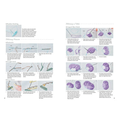 Juno's Nature Embroidery Notebook