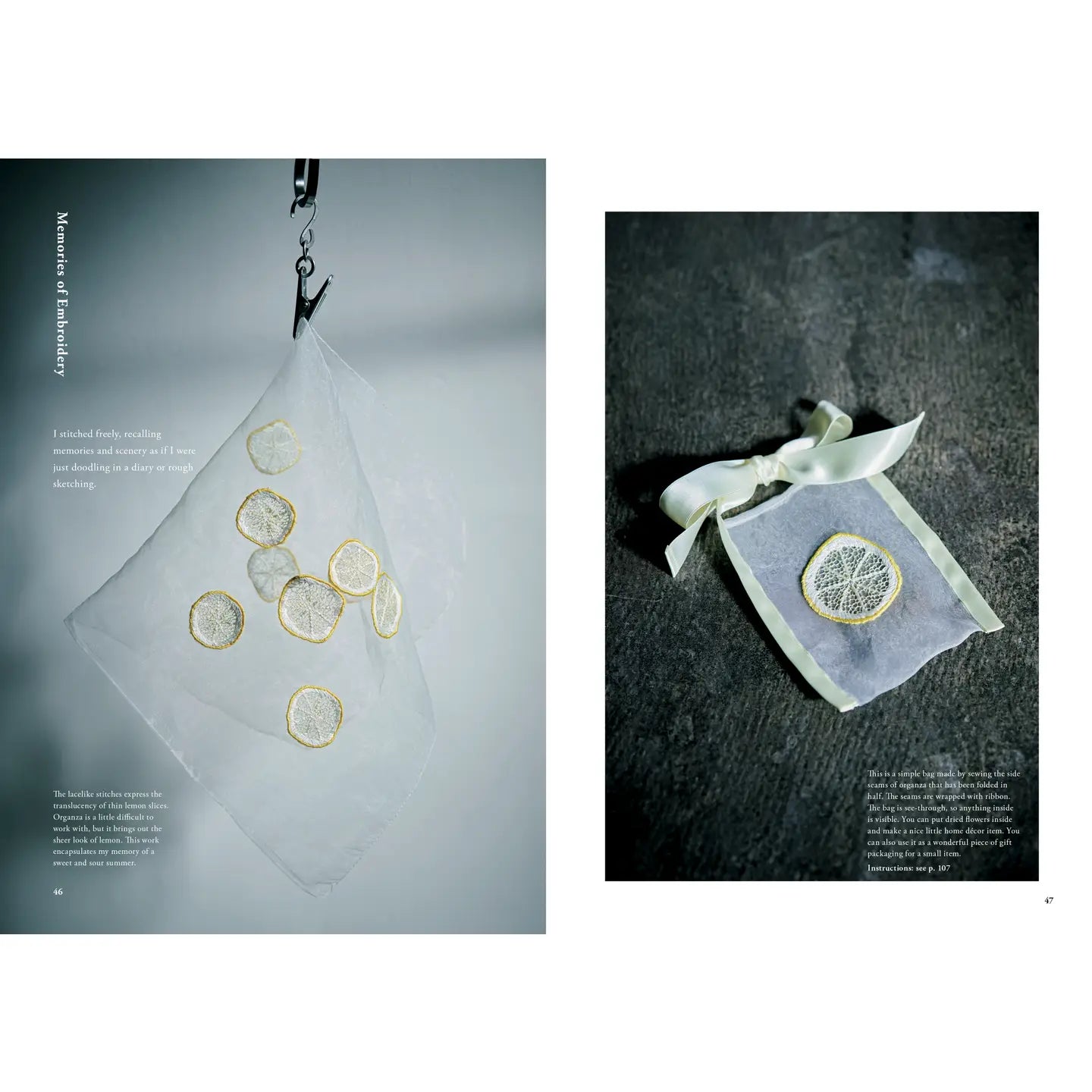 Juno's Nature Embroidery Notebook