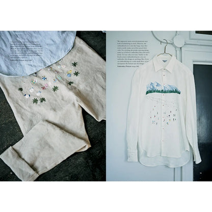 Juno's Nature Embroidery Notebook