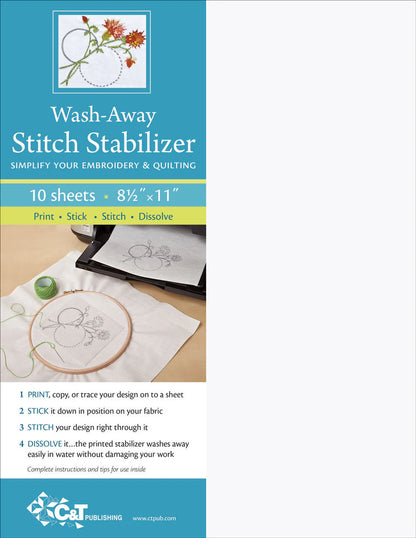 Stitch Stabilizer - Wash Away