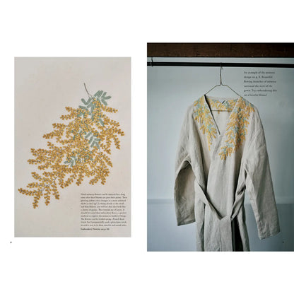 Juno's Nature Embroidery Notebook