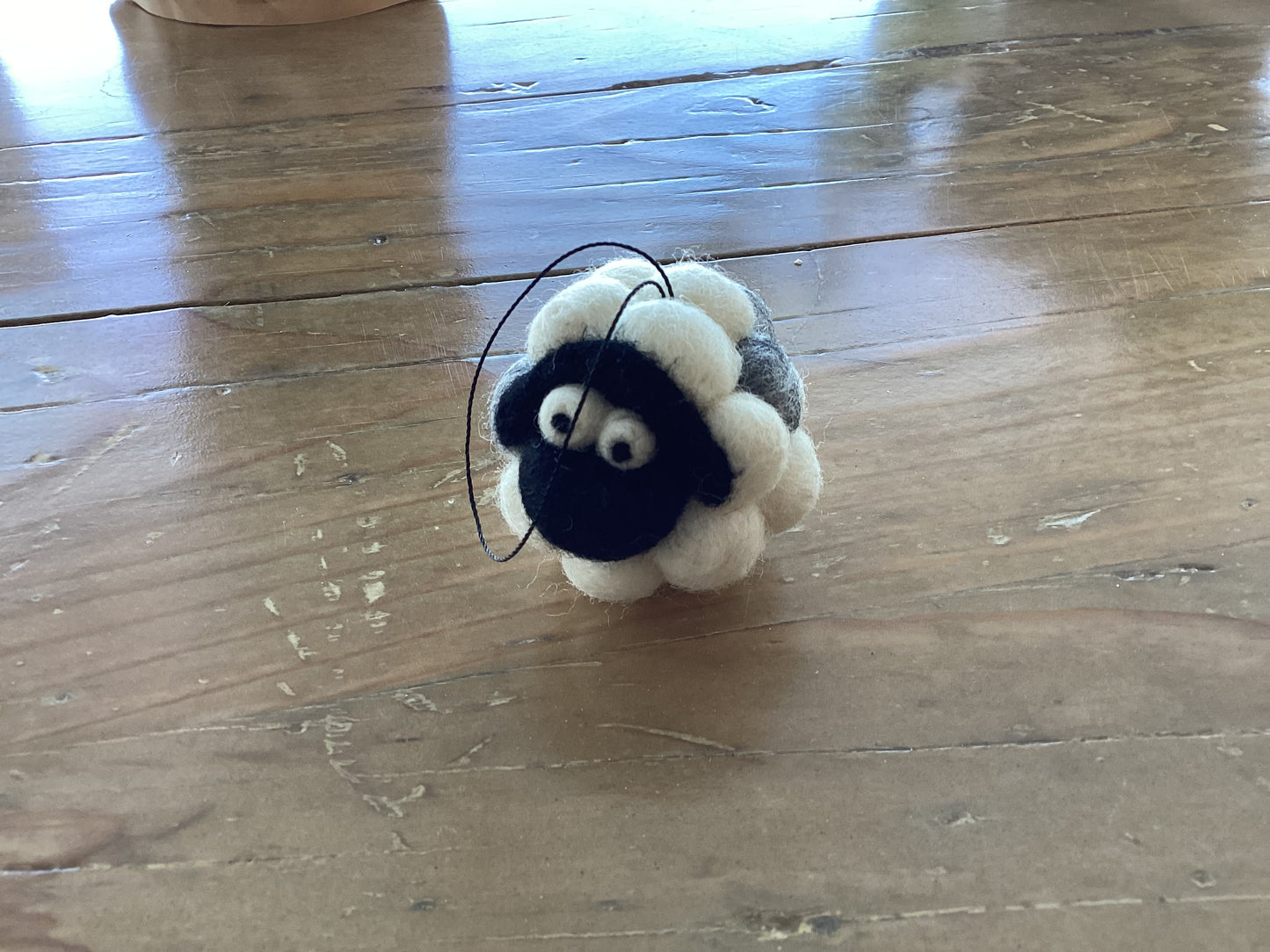 Mini Sheep Ornament