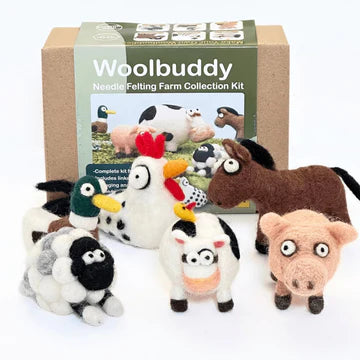 Needle Felting Kit - Farm Collection