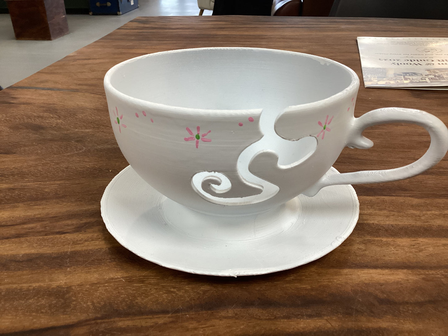 3D Printed Yarn Bowls