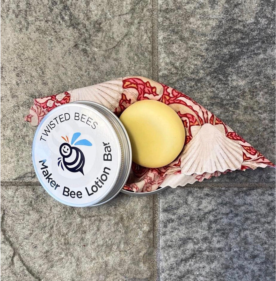 Maker Bee Mini Lotion Bar