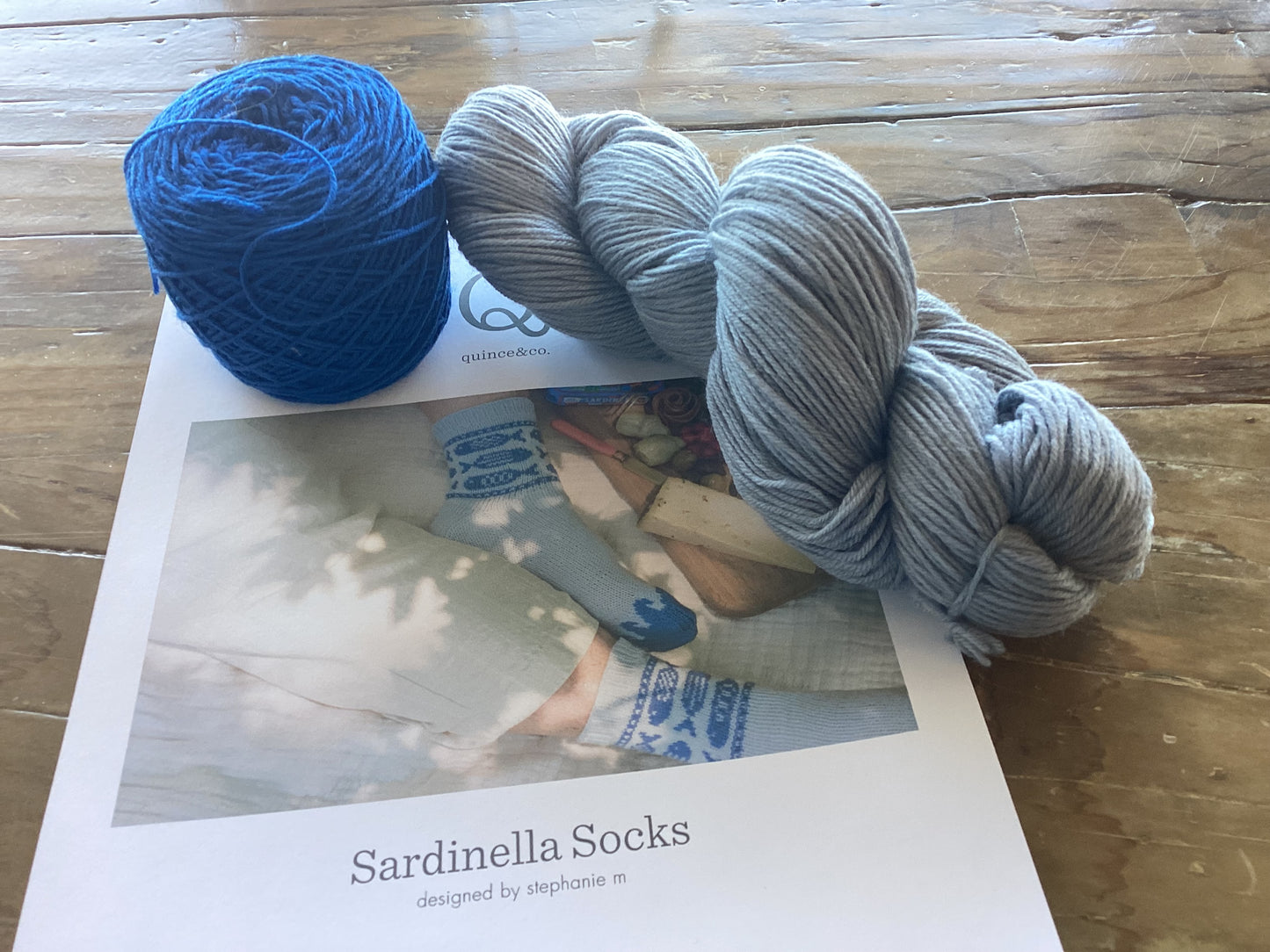 Sardinella Socks (Knitting) Kit