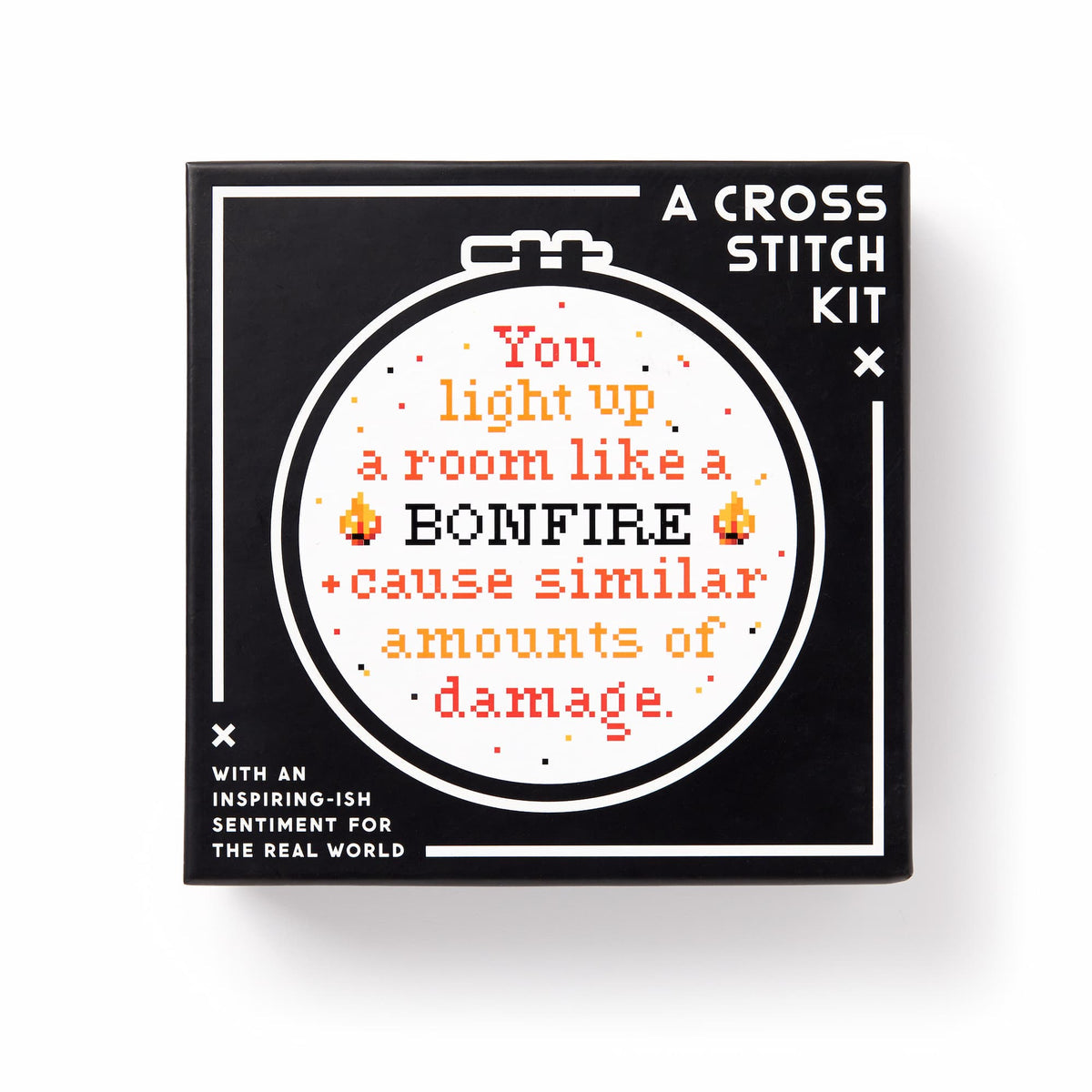 Bonfire Cross-Stitch Kit