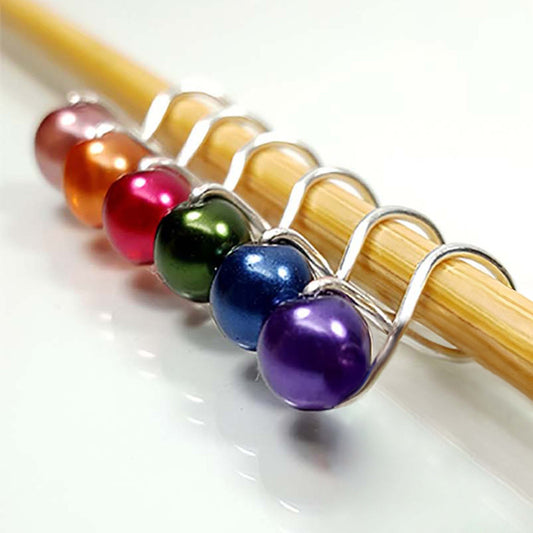 Infinity Stitch Markers - Closed Ring