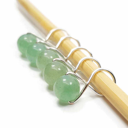 Infinity Stitch Markers - Closed Ring