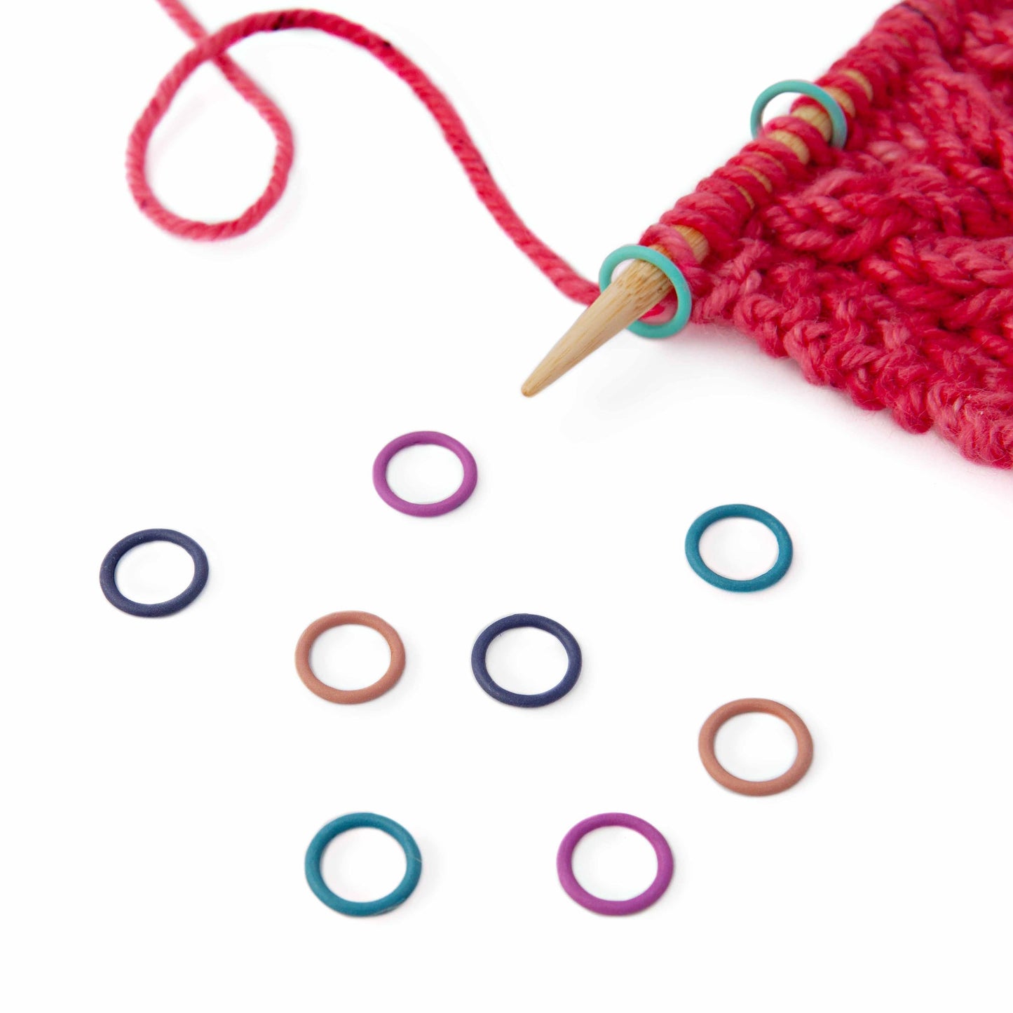 Simple Ring Stitch Markers