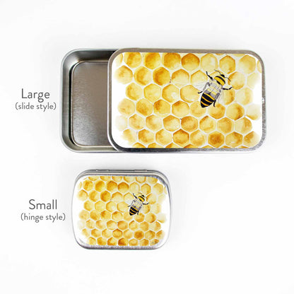 Stitch Marker Storage Tin