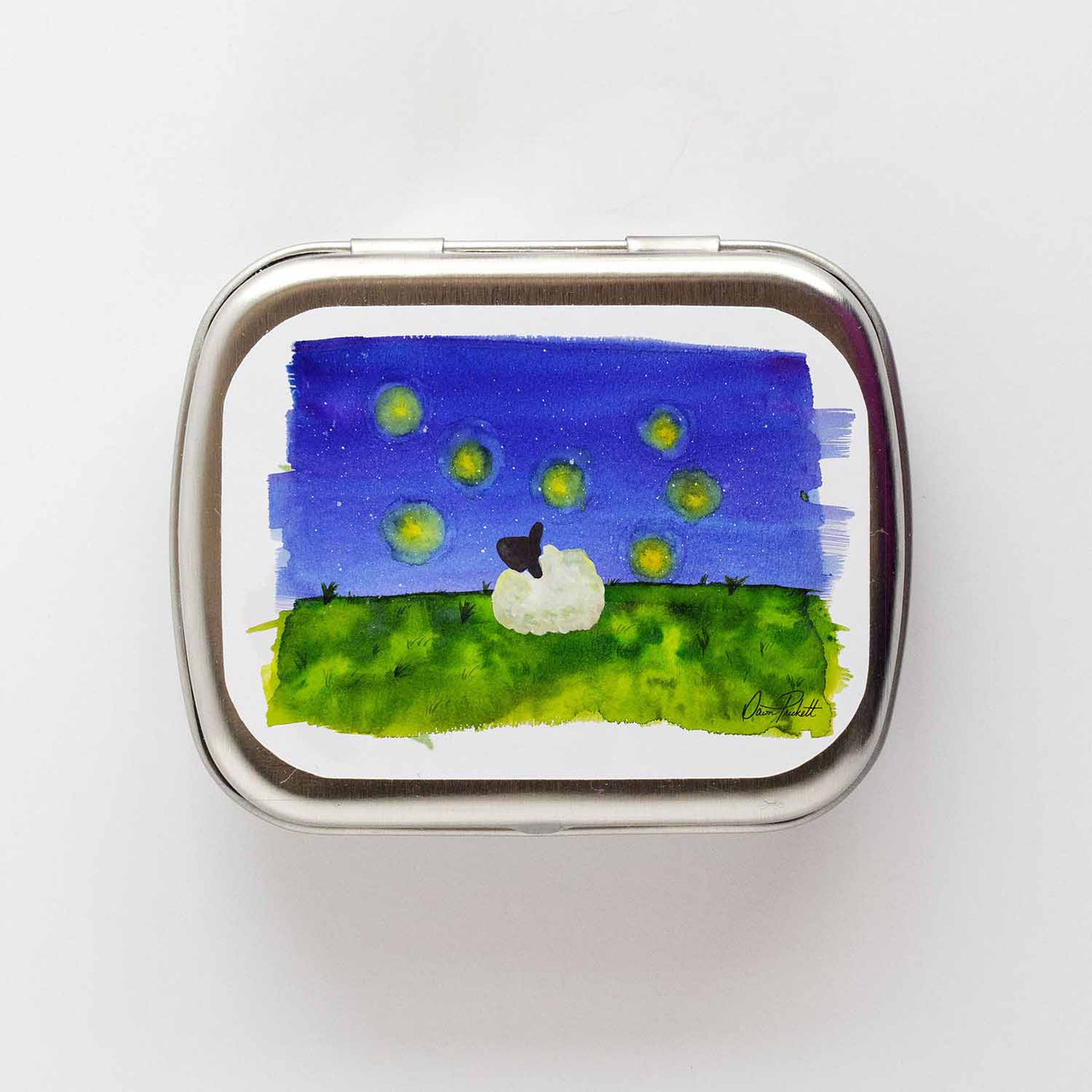 Stitch Marker Storage Tin