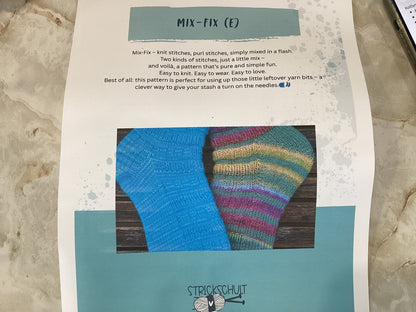 Mix-Fix Socks (Knitting) Kit