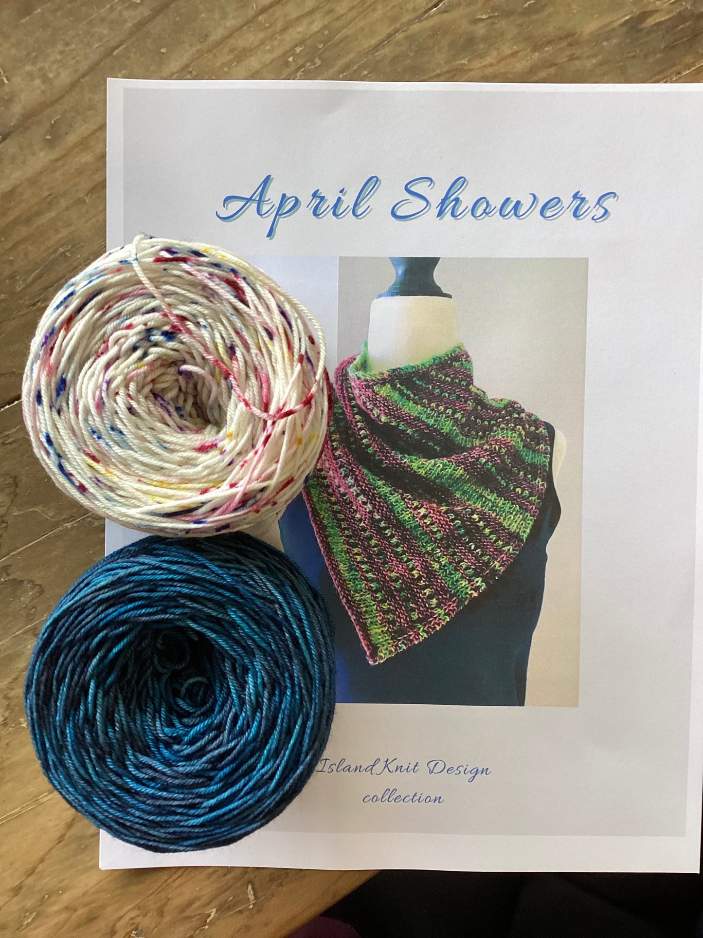 April Showers Cowl (Knitting) Kit