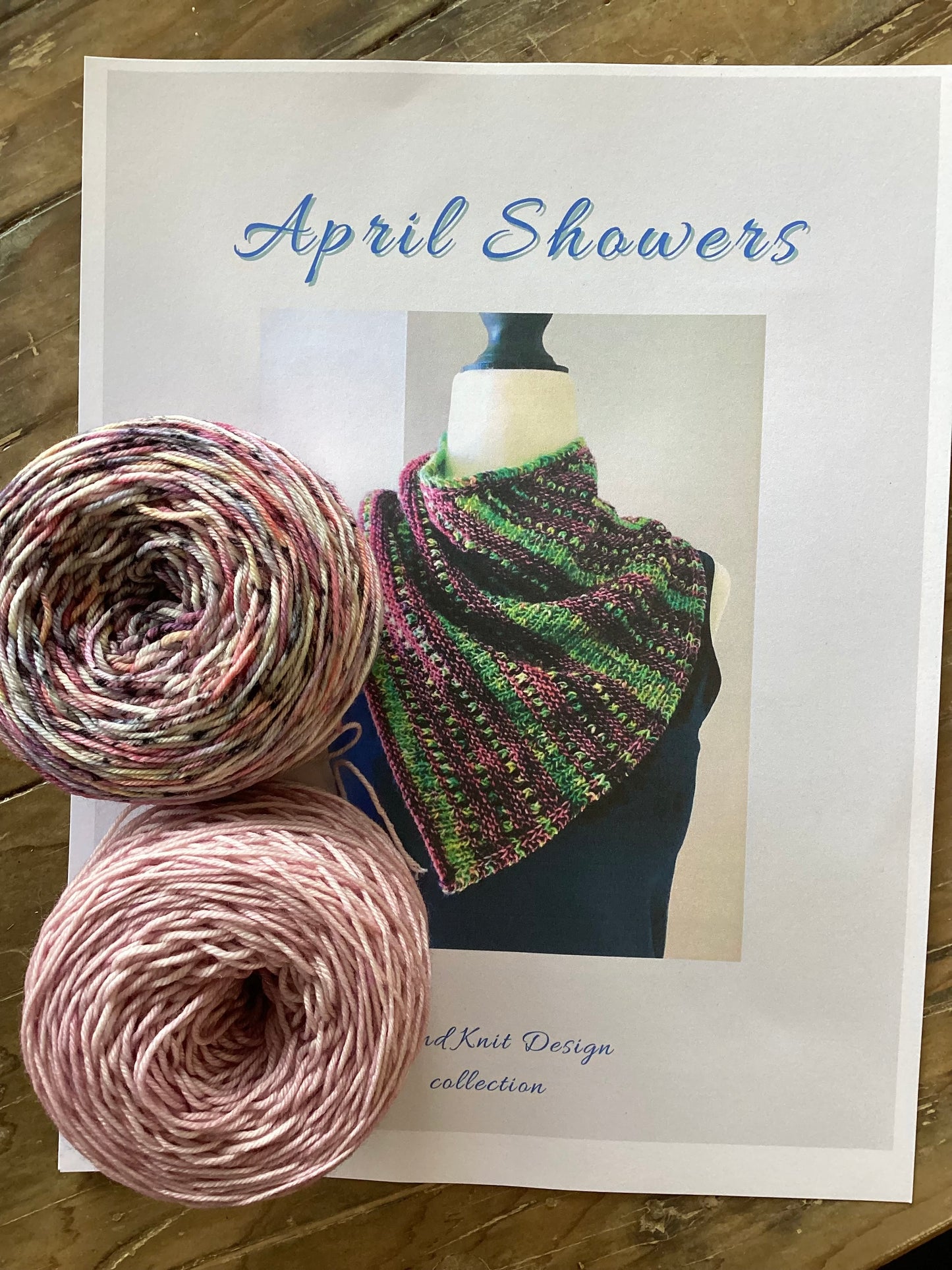 April Showers Cowl (Knitting) Kit
