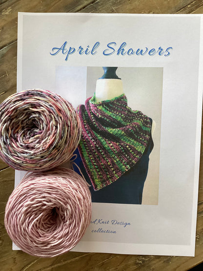April Showers Cowl (Knitting) Kit