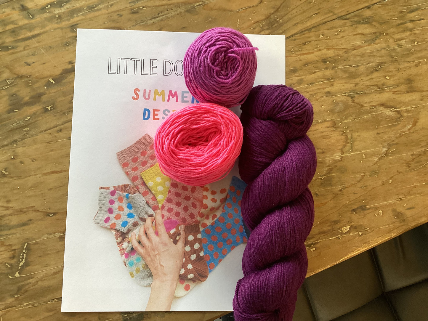 Little Dots Socks (Knit) Kit