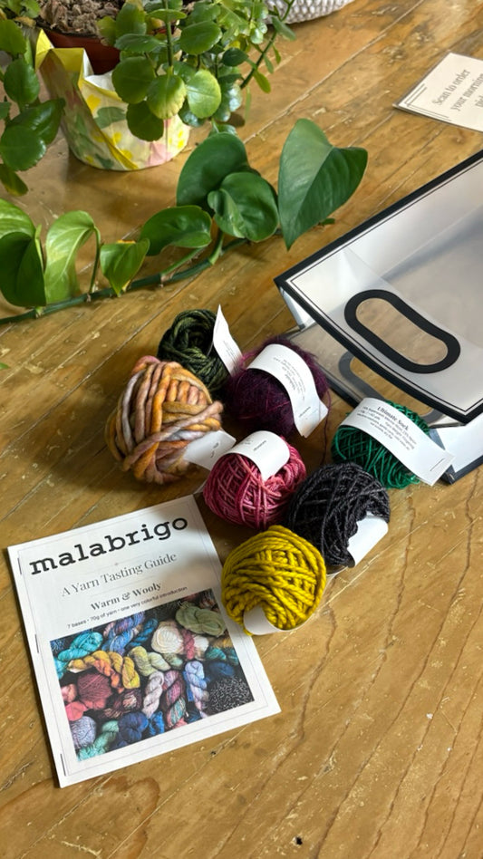 Malabrigo Yarn Tasting Kit