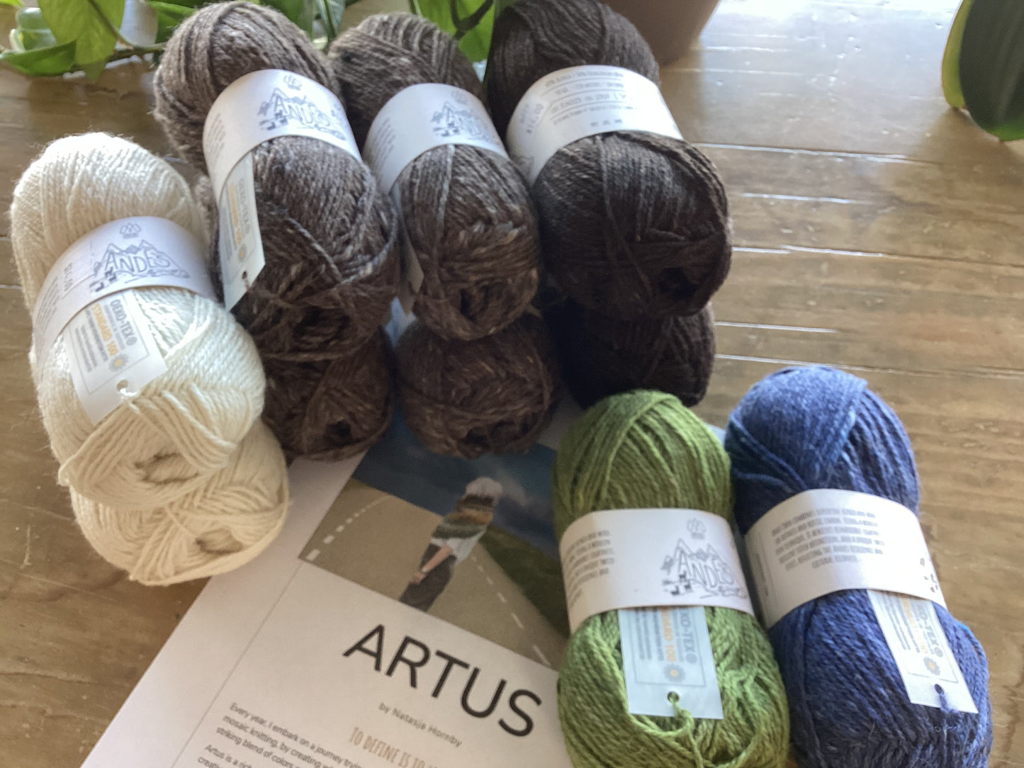 Artus Shawl (Knitting) Kit