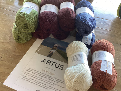 Artus Shawl (Knitting) Kit