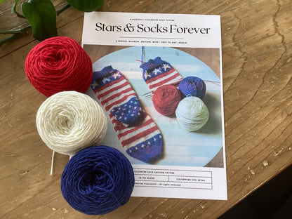 Stars and Socks Forever (Knitting) Kit