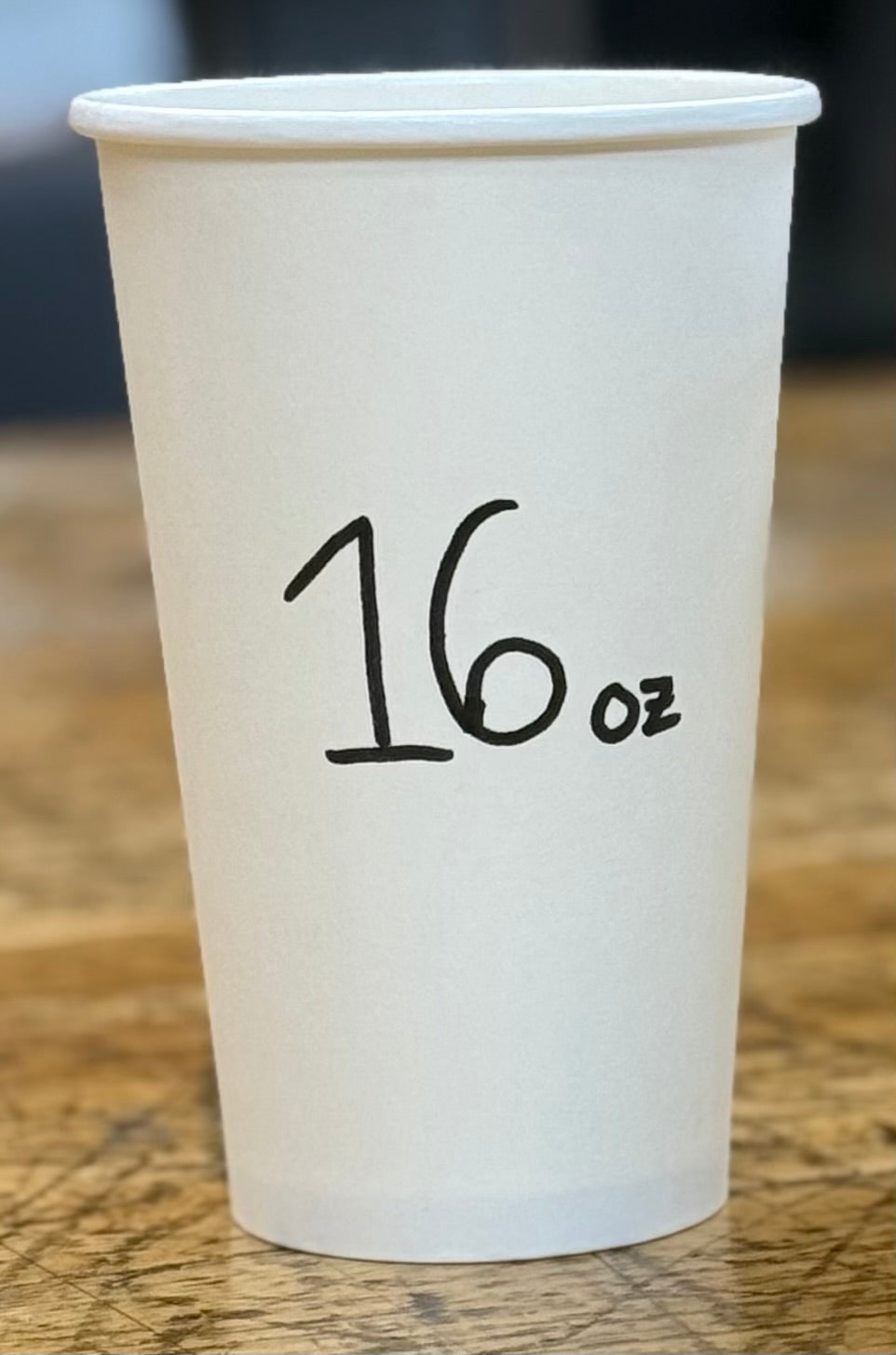 Tea Size
