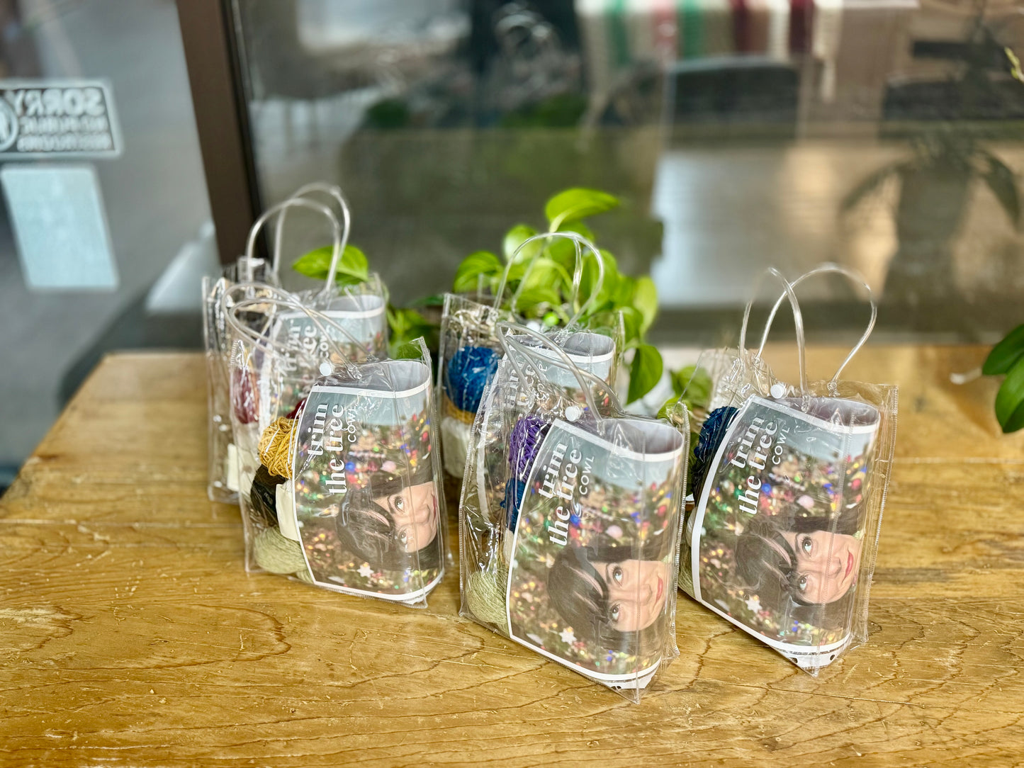 Trim the Tree Cowl Knitting Kit