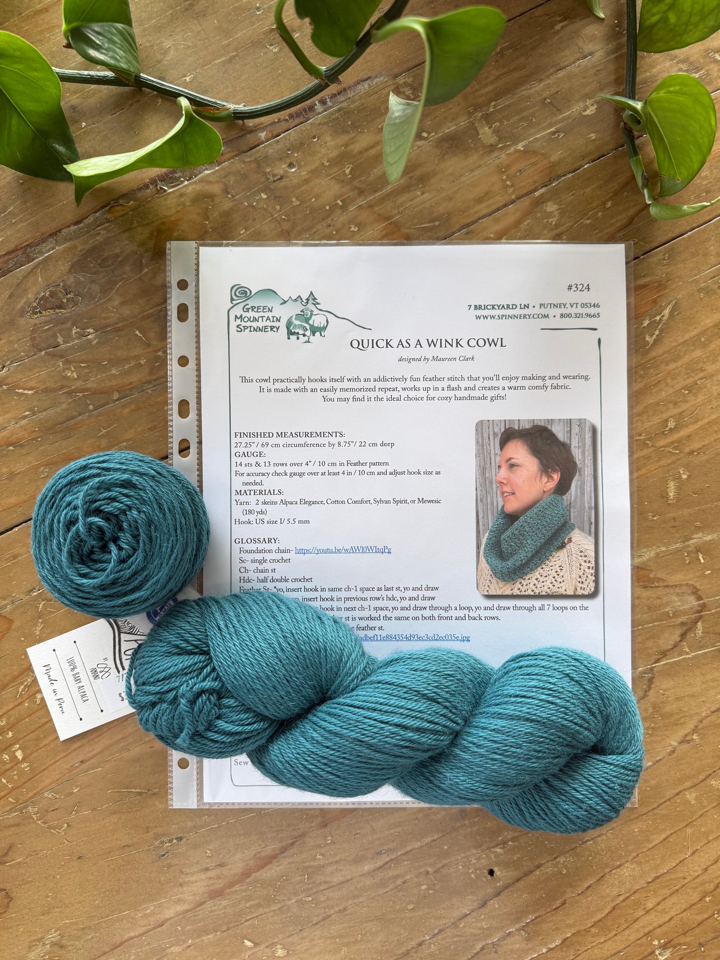 Quick as A Wink (Crochet) Kit