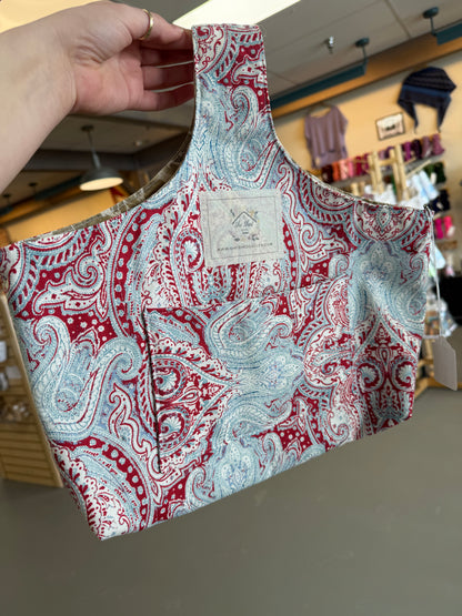 She Shed Quilts Fabric Project Bag