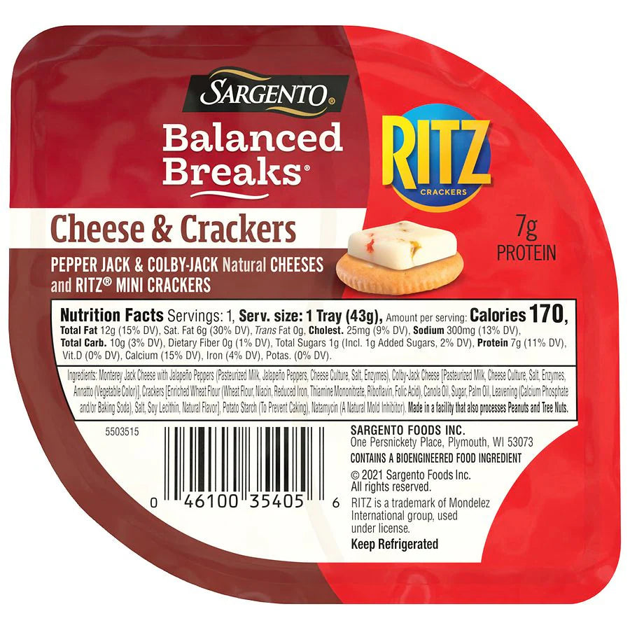 Prepackaged Snacks
