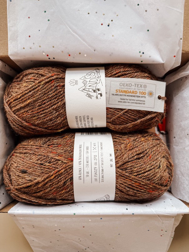 Wooly Wonder Box - A Monthly Creative Surprise