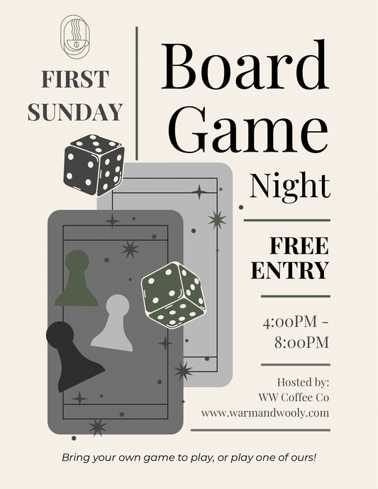 First Sunday Game Night