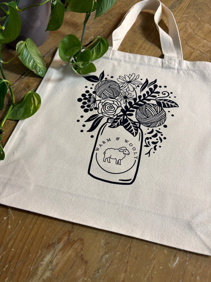 Warm & Wooly Tote Bag