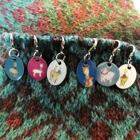 Crochet Stitch Markers