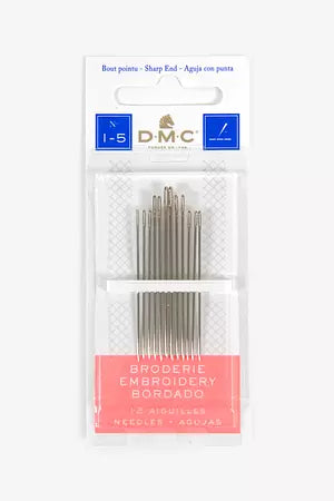 DMC Embroidery / Crewel Needles