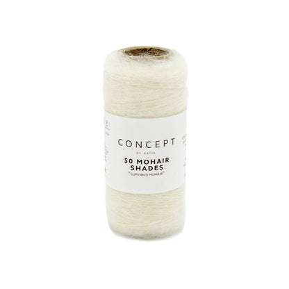 Katia Concept- 50 Mohair Shades (Superkid Mohair)
