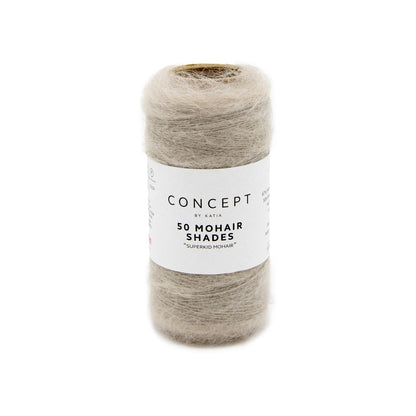 Katia Concept- 50 Mohair Shades (Superkid Mohair)