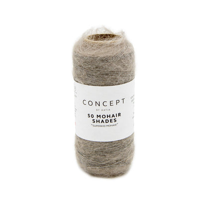 Katia Concept- 50 Mohair Shades (Superkid Mohair)