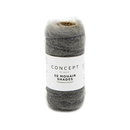Katia Concept- 50 Mohair Shades (Superkid Mohair)
