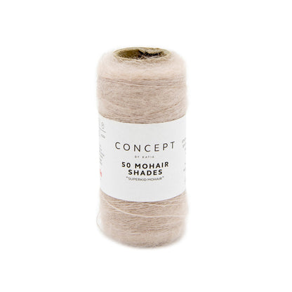 Katia Concept- 50 Mohair Shades (Superkid Mohair)