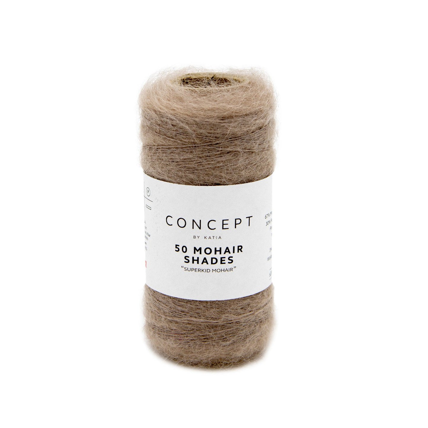 Katia Concept- 50 Mohair Shades (Superkid Mohair)