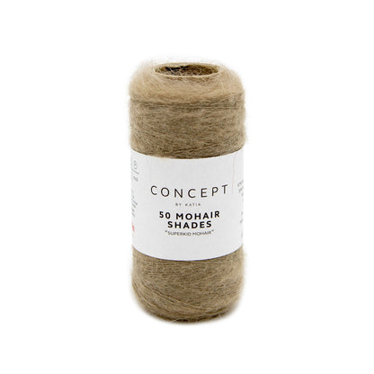 Katia Concept- 50 Mohair Shades (Superkid Mohair)
