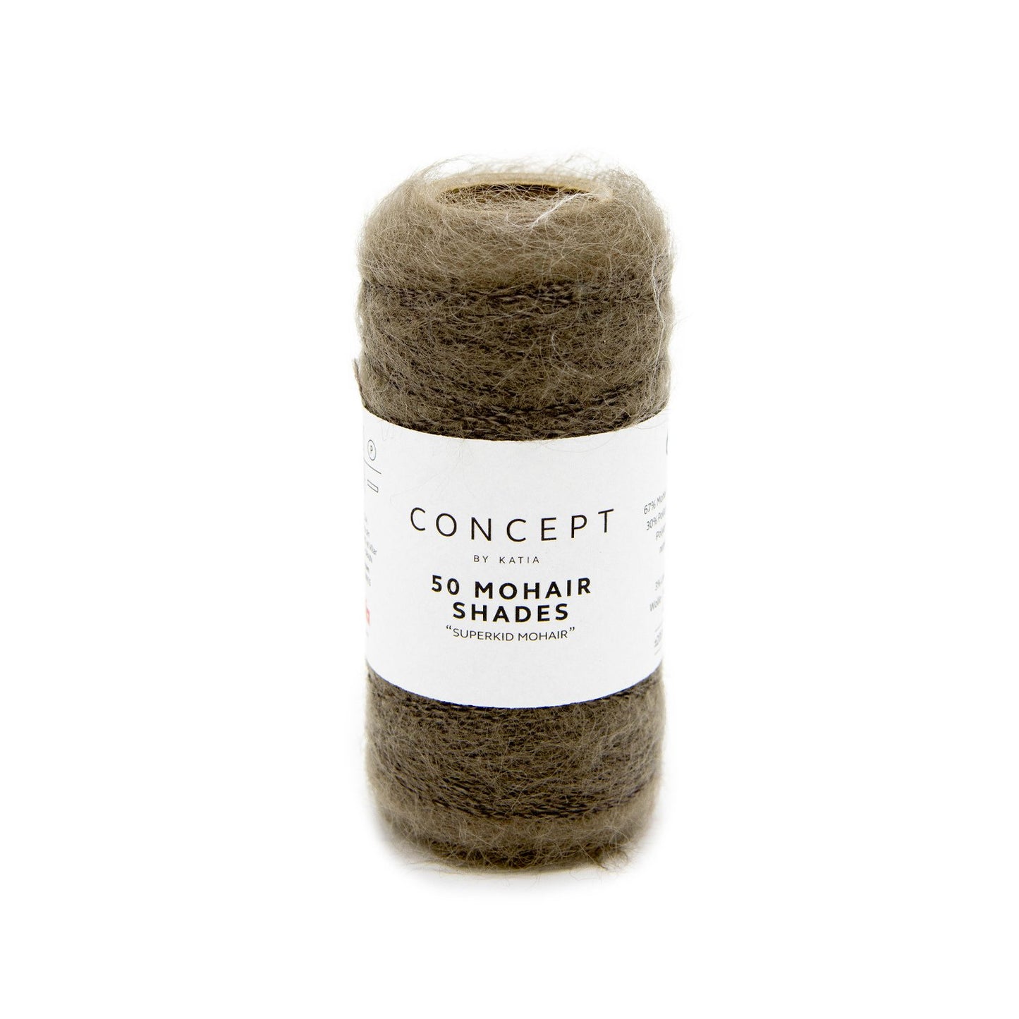 Katia Concept- 50 Mohair Shades (Superkid Mohair)