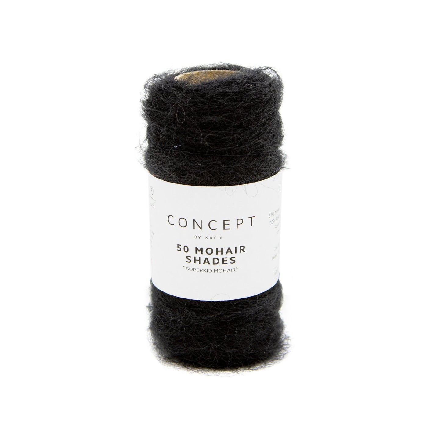 Katia Concept- 50 Mohair Shades (Superkid Mohair)